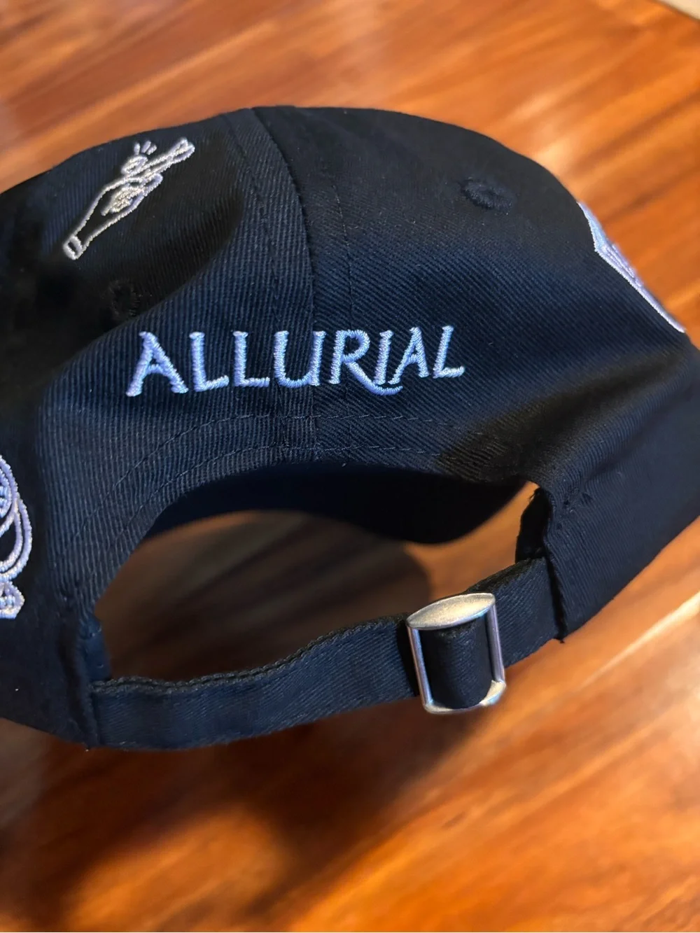 Black Allurial hat